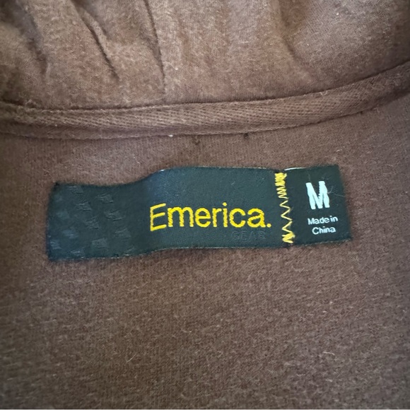 Emerica. Men’s Plaid Hooded Jacket Medium - Picture 5 of 10